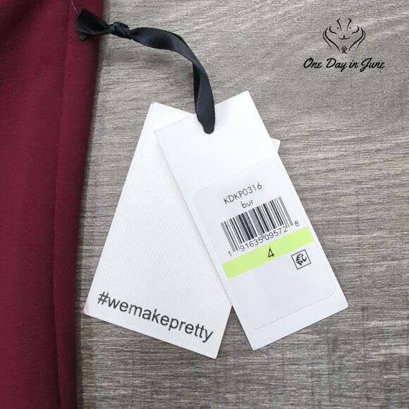 Kensie Sleeveless Mini Dress Size 4 - Picture 4 of 6